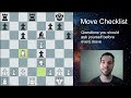 Do this Before Making ANY MOVE in Chess!! - 5 Questions to ask Yourself