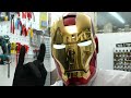 I Electroplated a 3D Printed Iron Man Helmet and it's out of this World!