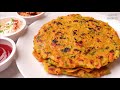 10-MINUTE OATS CHILLA Recipe for Weight Loss | Healthy Tuesdays - Episode 01