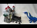 MASSIVE LEGO Castle MOC with Custom DRAGON! 🏰🐉