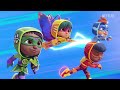 👾 TRAPPED IN THE GAME 👾 | Action Pack | Cartoon Adventures for Kids