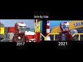 Iron Man 2 in LEGO (Mk V Suit Up) REMASTERED