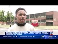 High school senior denied access to prom over missing device