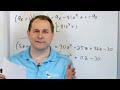 Multiplying Binomials & Simplifying Terms