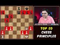 Top 50 Chess Principles to Play Smartly | Chess Basics, Tips, Strategy, Moves & Ideas to Gain Elo