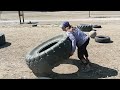 flip the tire