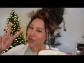 Holiday Decorating Vlog🌲🕯- decor, treats & movies!