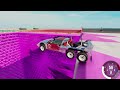 LA FOSSE À POINTES LA PLUS GÉANTE ! SAUTER POUR LA SURVIE DANS BeamNG.drive