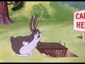 Looney Tunes: Bugs Bunny mocking Elmer Fudd