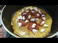If you have 2 tomatoes and 3 eggs make this delicious omelette in minutes! Simple and quick recipe!