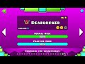 Deadlocked 100% 2 coins :D///Geometry Dash