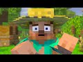 ALEX WENT MISSING : Warden, Pillager, Evoker vs Steve Herobrine ( Minecraft Animation)