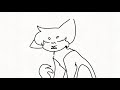 | Firestar And Squirrelkit Have A Talk - AMV / Rough Animation Scene |