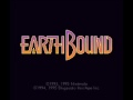 MOTHER 2 and EarthBound Title Screens