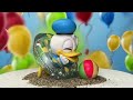 Disney Top Toy Donald Duck 90th Anniversary Birthday Figure Unboxing