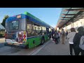 [HD] Buses at UBC during the Afternoon Rush!