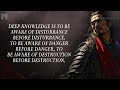 Sun Tzu Life Lessons Men Learn Too Late (Warrior Quotes)
