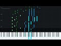 Amadeus Wolfgeist (Phase_1) - Luigi's Mansion 3 [Piano Tutorial + Sheet music]