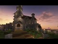 Minecraft Castle Timelapse