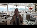 Dine Alfresco At The Mezzanine Restaurant On Silver Nova: Silversea Cruise Experience | Bonnie Lee