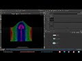 Transform an image into an animation in Houdini (Mix Fluids)