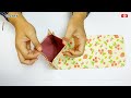 Amazing❤️So fast and easy🌸How to make a cell phone bag