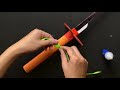 How to Make a Paper Sword With Cover - Demon Slayer Shinobu Kochou Sword