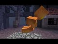 The Lorax leaving, but it's Minecraft