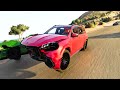 Realistic Car Crashes and Overtakes (03) - BeamNG Drive