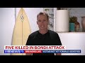 Witnesses describe helping mother and baby after Bondi Junction stabbing | 9 News Australia