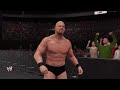 WWE 2K16 | Showcase Mode Cinematic Glitch