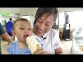 RAROTONGA FOOD TOUR | Eating in the Cook Islands | Raw fish salad, fresh kaimoana +24hr ice cream