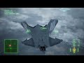 Ace Combat 7: Remixed - Mission 10: Transfer Orders [YF-23]