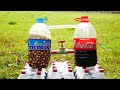 Experiment: Coca Cola and Mentos