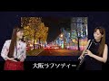 「大阪ラプソディー」covered by 南里沙【クロマチックハーモニカ・EWI SOLO】chromaticharmonica - Risa MINAMI