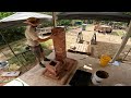 World's most efficient stove!!!!  Made of DIRT!!!