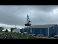 Lincoln St. Grade Crossing Tour Sullivan IL 6/29/24