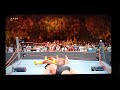 WWE 2K23: Hulk Hogan Superplexed Andre the Giant and destroyed the ring