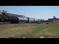 Union Pacific Southbound Manifest Train at Saginaw, Texas.  Date 3-20-2021. Time 12:07pm. (HD video)