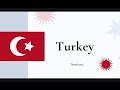 Turkey Presentation