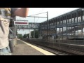[HD] High Speed Amtrak Trains At Canton Junction