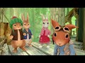 @OfficialPeterRabbit  - Follow The FOOD! 🍰 🍓🥕🍎 |  30+ Minutes Compilation | Cartoons For Kids