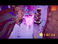 Crash Bandicoot™ 4  - Off-Balance Purple Relic 1:14:68 (No Triple Spin)