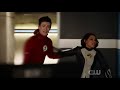 The Flash 5x10 Barry can't stop phasing