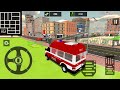 Police Ambulance Van Driving - 911 Rescue Emergency Simulator - Android GamePlay #2