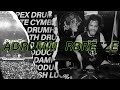 Wanna Feel You - RavenEye - Drum Cam - Adam Breeze