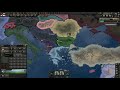 Bulgaria conquers everything around them in Hearts of Iron 4