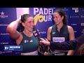 Women's Final Highlights (Sánchez/Josemaría vs Ortega/Triay) Estrella Damm Menorca Open 2023