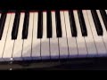 +++ D#/Eb- Major Scale on the piano +++