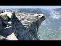 The Ultimate Half Dome Backpacking Guide: Half Dome Summit - Yosemite National Park (2023) 4K